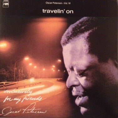 Oscar Peterson - Travelin' On (LP, Album, RE)