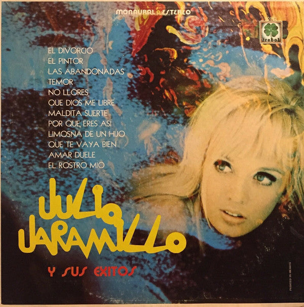 Julio Jaramillo - Julio Jaramillo Y Sus Exitos (LP, Comp)