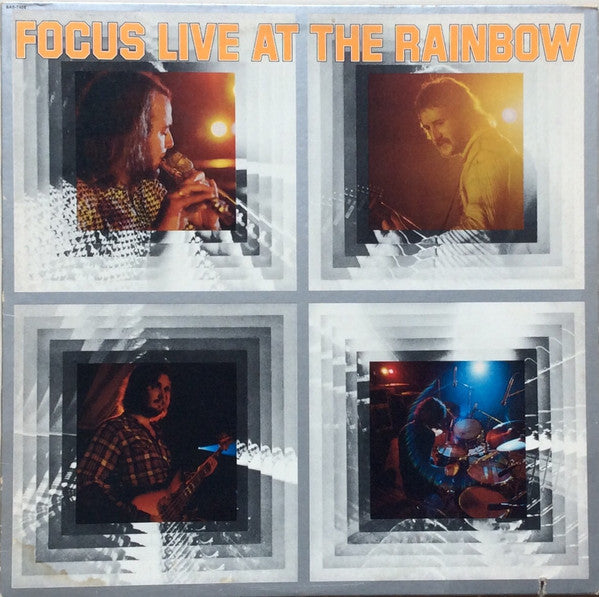Focus (2) - Live At The Rainbow (LP, Album, Ric)
