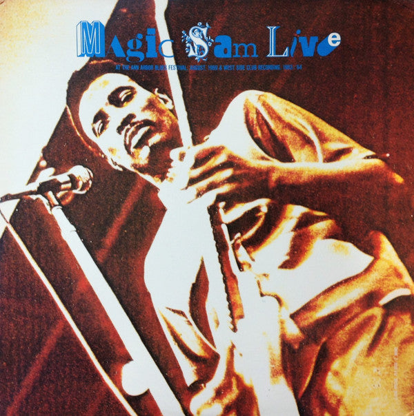 Magic Sam - Magic Sam Live (2xLP)