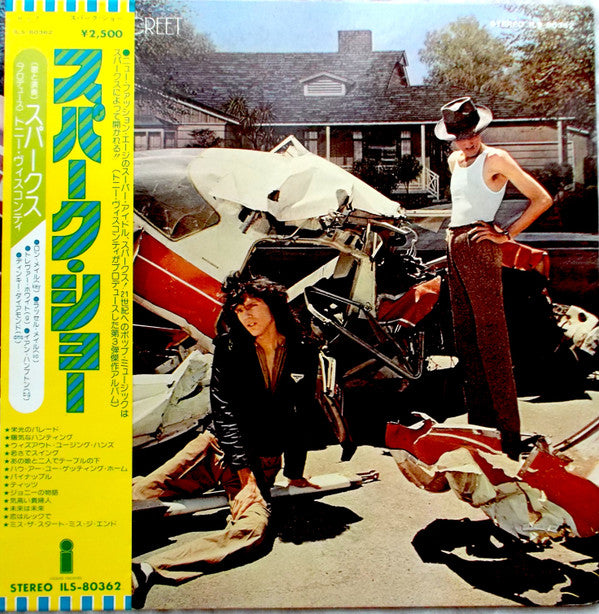 Sparks - Indiscreet (LP, Album, Gat)