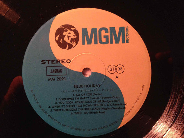 Billie Holiday - Last Recording (LP, Album)
