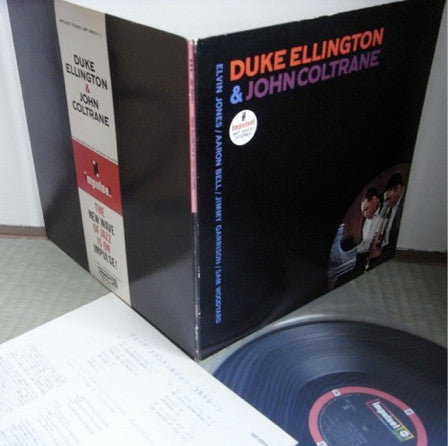 Duke Ellington - Duke Ellington & John Coltrane(LP, Album, RE, Gat)