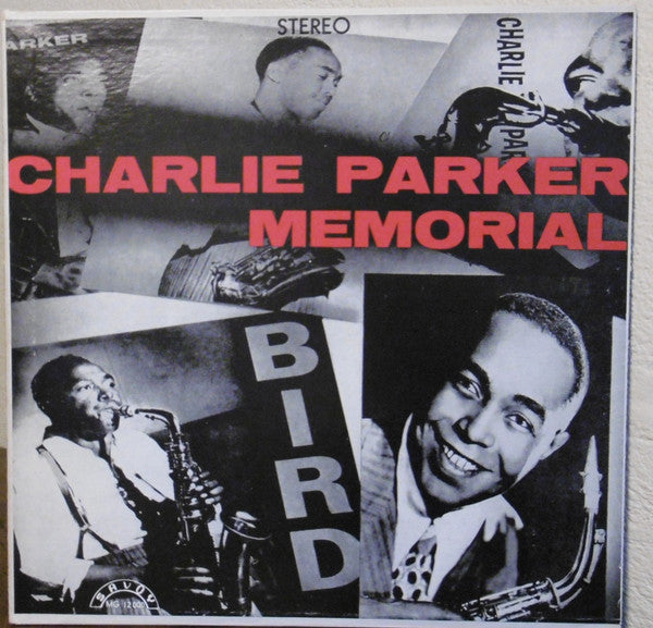 Charlie Parker - Charlie Parker Memorial (LP, Album, RE, RM)