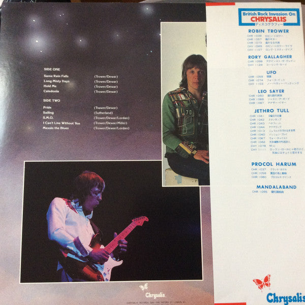 Robin Trower - Long Misty Days (LP, Album)