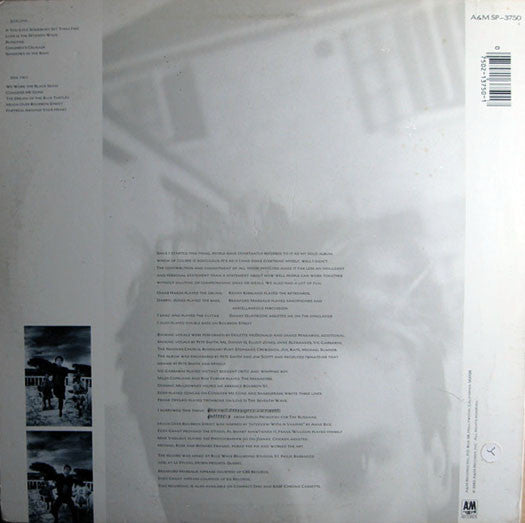Sting - The Dream Of The Blue Turtles (LP, Album, Tra)