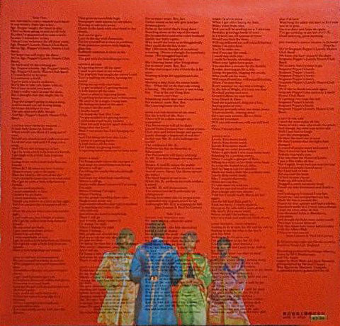 The Beatles - Sgt. Pepper's Lonely Hearts Club Band(LP, Album, RE, ...