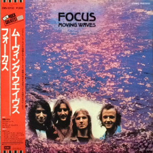 Focus (2) - Moving Waves (LP, Album, RE)