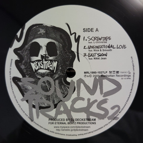 DJ Deckstream - Sound Tracks 2 (2xLP, Album, Ltd)