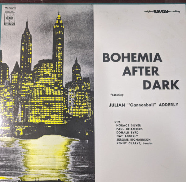 Cannonball Adderley - Bohemia After Dark(LP, Album, Mono, RE)