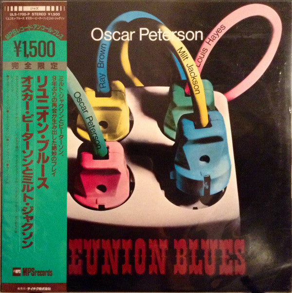 Oscar Peterson - Reunion Blues (LP, Album, RE)