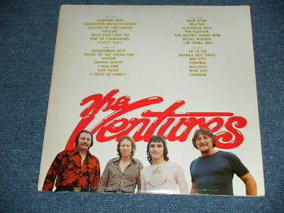 The Ventures - Double Deluxe   (2xLP, Comp, Gat)