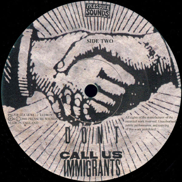 Various - Don't Call Us Immigrants (LP, Comp)