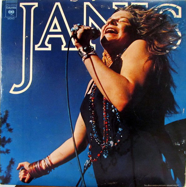 Janis Joplin - Janis (2xLP, Mono, RE)