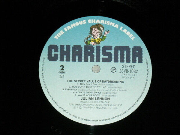 Julian Lennon - The Secret Value Of Daydreaming (LP, Album)