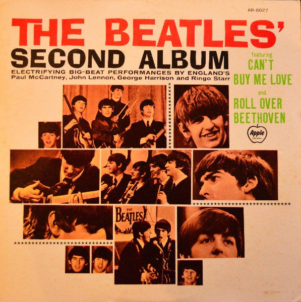 The Beatles - The Beatles' Second Album (LP, Album, Mono, RE)