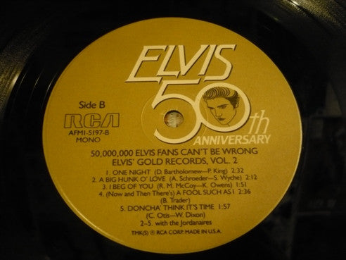 Elvis Presley - 50,000,000 Elvis Fans Can't Be Wrong (Elvis' Gold R...