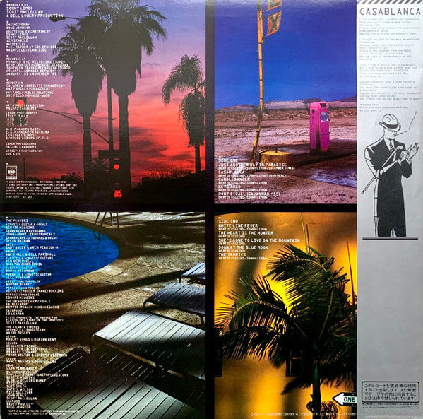 Bertie Higgins - Just Another Day In Paradise (LP, Album)