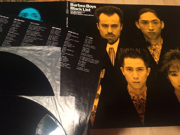 Barbee Boys - Black List (2xLP, Comp, gat)