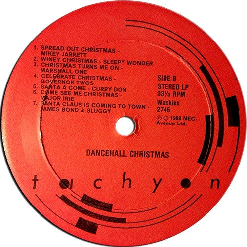 Various - Dancehall Christmas (LP, Comp)
