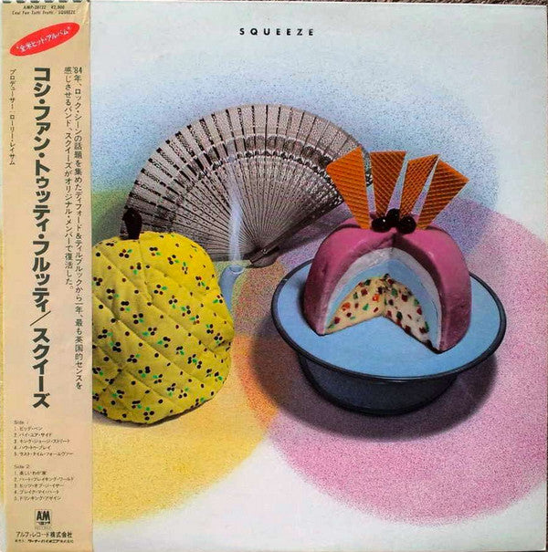 Squeeze (2) - Cosi Fan Tutti Frutti (LP, Album)