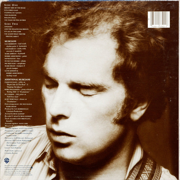 Van Morrison - Into The Music (LP, Album, Los)