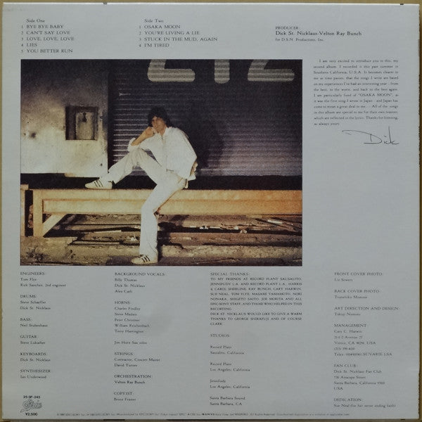 Dick St. Nicklaus - Sweet And Dandy (LP, Album)