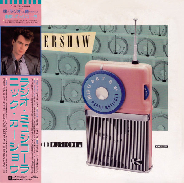 Nik Kershaw - Radio Musicola (LP, Album)
