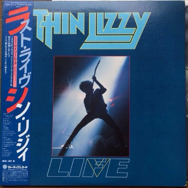 Thin Lizzy - Life Live (2xLP, Album)