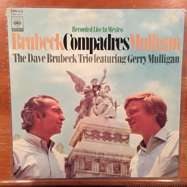 The Dave Brubeck Trio Featuring Gerry Mulligan - Compadres (LP, Album)