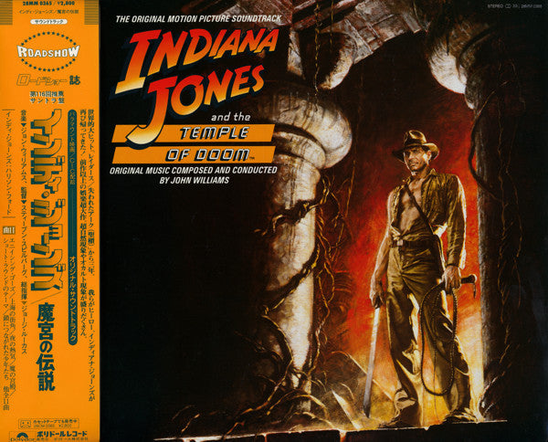 John Williams (4) - Indiana Jones And The Temple Of Doom (The Origi...