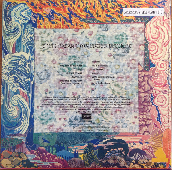 The Rolling Stones - Their Satanic Majesties Request(LP, Album, RE,...