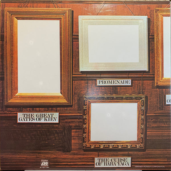 Emerson, Lake & Palmer - Pictures At An Exhibition(LP, Album, RE, Gat)