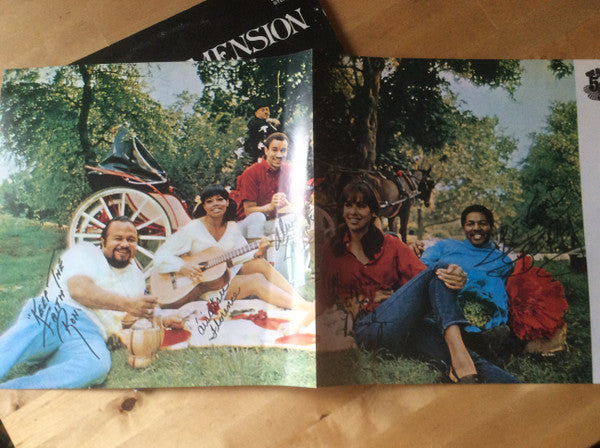 The Fifth Dimension - All About The 5th Dimension (LP, Comp, Dlx, Dou)