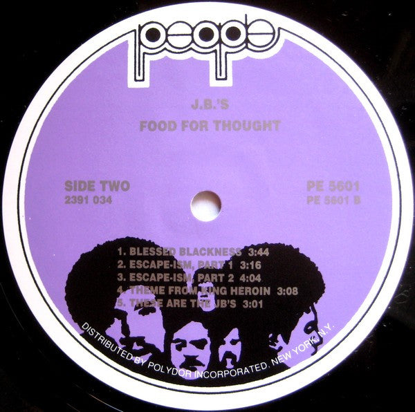 JB's* - Food For Thought (LP, Album, RE)