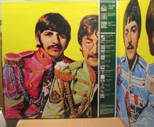 The Beatles - Sgt. Pepper's Lonely Hearts Club Band(LP, Album, RE, RM)