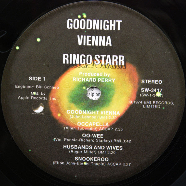 Ringo Starr - Goodnight Vienna (LP, Album, Los)