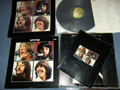 The Beatles - Let It Be (LP, Album + Box, Ltd, Boo)