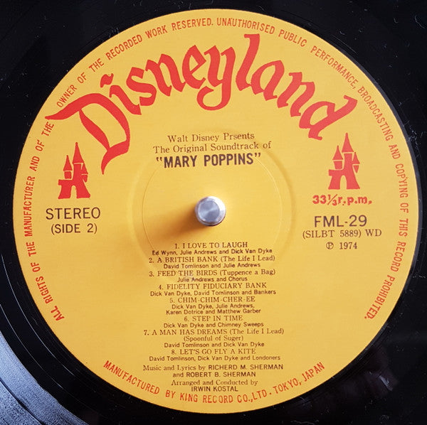 Various - Walt Disney's Mary Poppins (Original Cast Soundtrack)(LP,...