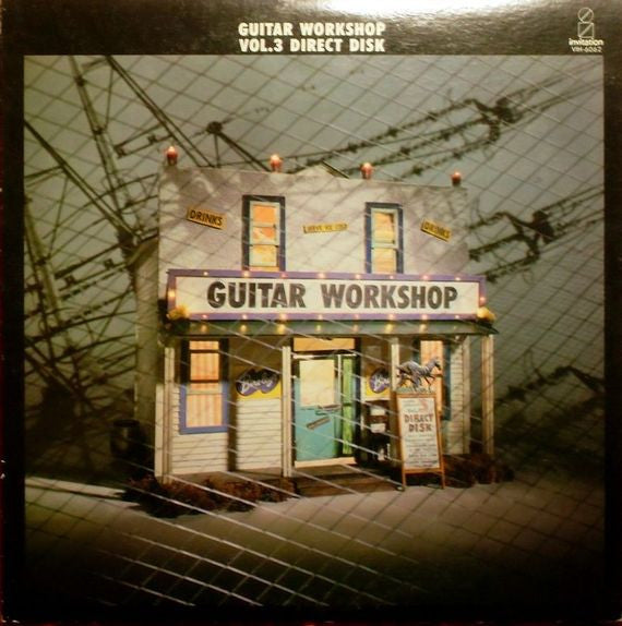 Various - Guitar Workshop Vol. 3 Direct Disk (LP, Album)