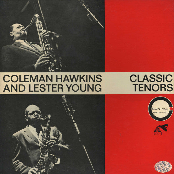 Coleman Hawkins - Classic Tenors(LP, Comp, Mono, RE, Gat)