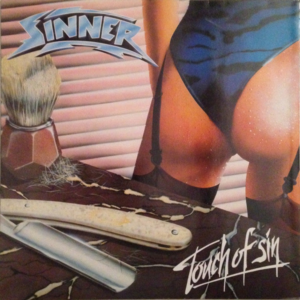 Sinner - Touch Of Sin (LP, Album, Bla)