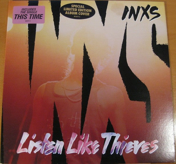 INXS - Listen Like Thieves (LP, Album, All)