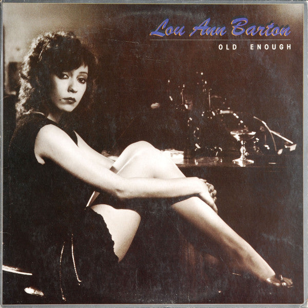 Lou Ann Barton - Old Enough (LP, Album, AR )