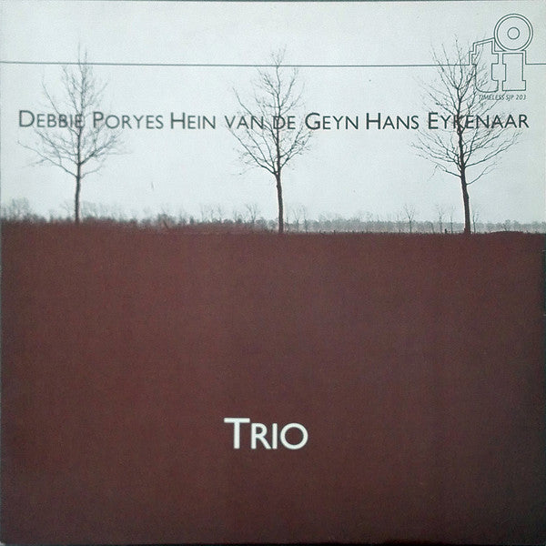 Debbie Poryes, Hein Van de Geyn, Hans Eykenaar* - Trio (LP, Album)