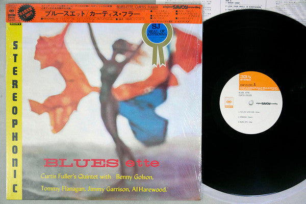 Curtis Fuller's Quintet - Blues-ette (LP, Album, RE)