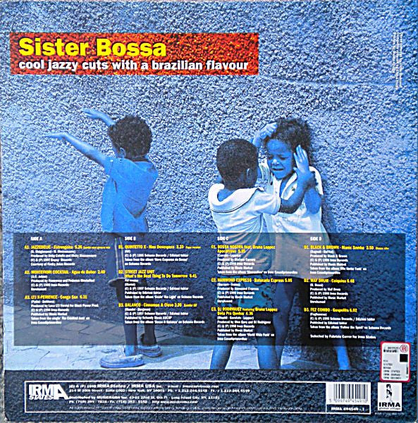 Various - Sister Bossa (Cool Jazzy Cuts With A Brazilian Flavour)(1...