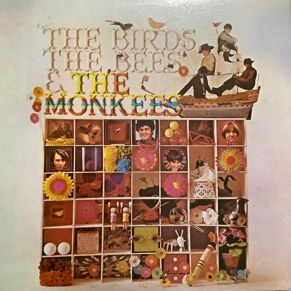 The Monkees - The Birds, The Bees & The Monkees (LP, Album, RE, Obi)