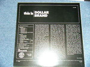 Dollar Brand - This Is Dollar Brand = ジス・イズ・ダラー・ブランド(LP, Album, ¥2,)