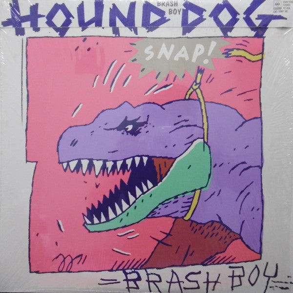 Hound Dog (2) - Brash Boy (LP, Album)